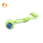 Dog Toy Supplier - Eco-Friendly Cotton Rope Chew