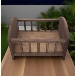 Rustic Pet Bed Factory - Multi-Use Lounge Photo Prop