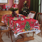 Tablecloth Factory - Christmas Printed Waterproof