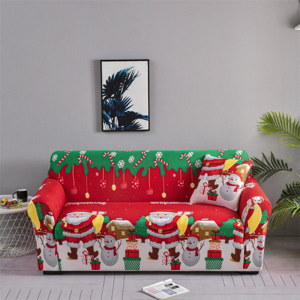 Sofa Cover Supplier - Christmas Elastic Dust Proof