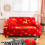 Sofa Cover Supplier - Christmas Elastic Dust Proof