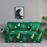 Sofa Cover Supplier - Christmas Elastic Dust Proof