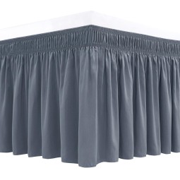 Bed Skirt Manufacturer - Silky Fabric Machine Washable