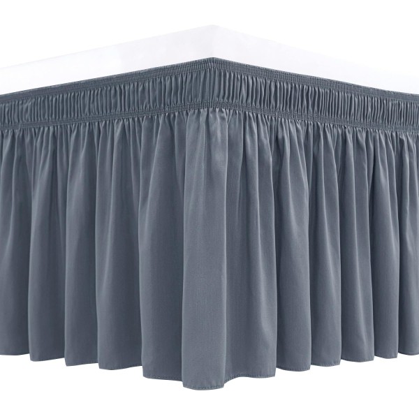 Bed Skirt Manufacturer - Silky Fabric Machine Washable
