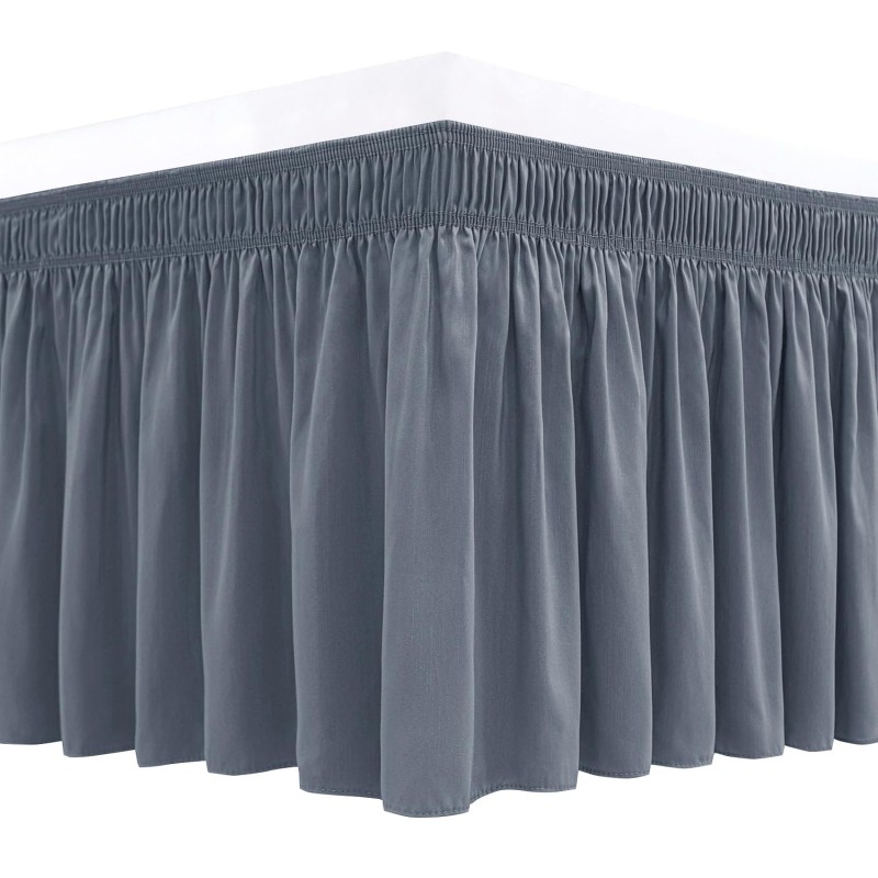 Bed Skirt Manufacturer - Silky Fabric Machine Washable