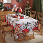 Tablecloth Factory - Christmas Printed Waterproof