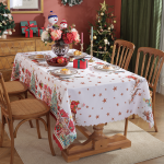Tablecloth Factory - Christmas Printed Waterproof