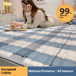 Quilted Pad Manufacturer - Elastic Fitted Protector