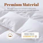 Cotton Duvet Manufacturer - Medium Warmth White
