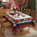 Tablecloth Factory - Christmas Printed Waterproof