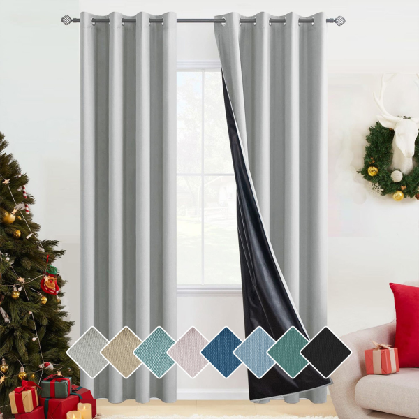 Blackout Curtain Supplier - Waterproof Solid Color
