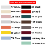 Blackout Curtain Supplier - Waterproof Solid Color