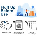 Cotton Pillow Manufacturer - Queen Size Fluffy