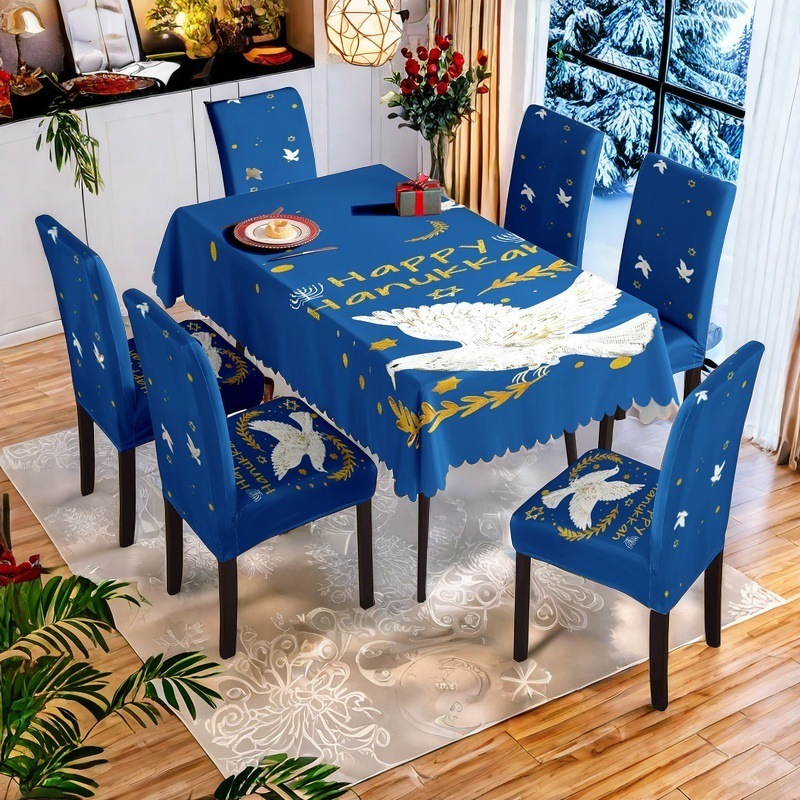 Dining Tablecloth Manufacturer - All Seasons Waterproof