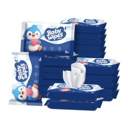 Baby Wipes Factory - Portable 10pc 99%