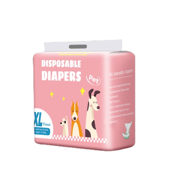 Pet Diaper Manufacturer - Ultra Soft Disposable