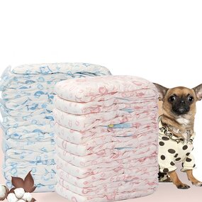 Dog Diaper Factory - Cotton High Absorbent Soft