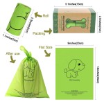 Dog Poop Bag Factory - Custom logo Printed