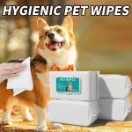 Pet Wipes Manufacturer - Bulk Brand Free 80