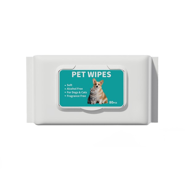 Pet Wipes Manufacturer - Bulk Brand Free 80