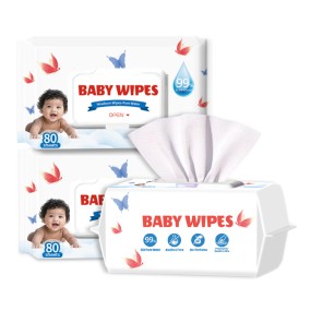 Newborn Wipes Factory - High Quality 80pcs