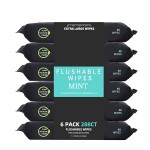 Flushable Wipes Supplier - Customizable Eco
