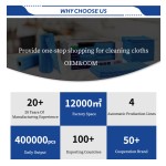 Cleaning Towels Supplier - Domestic Wipes Nonwoven