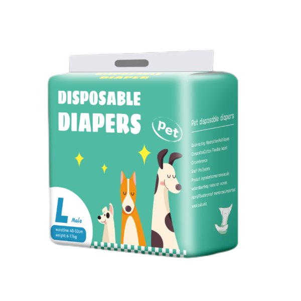 Male Dog Wrap Supplier - 12 Pcs Super Absorbent