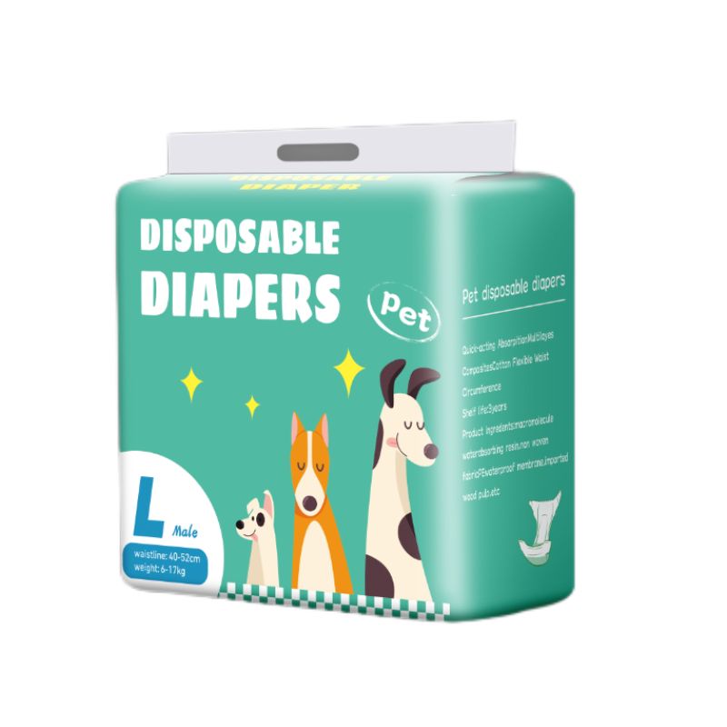 Male Dog Wrap Supplier - 12 Pcs Super Absorbent