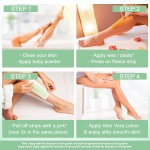 Depilatory Paper Manufacturer - Skin Friendly Tear