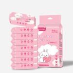 Baby Wipes Factory - Mini Travel Pack 8pc