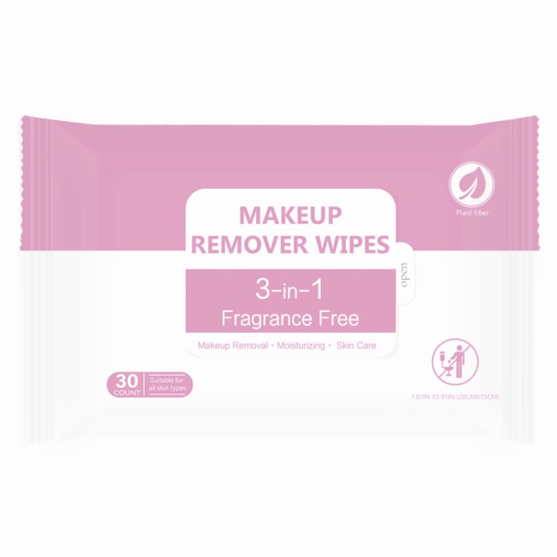 Face Wipes Manufacturer - Ultra Soft 30 Pcs