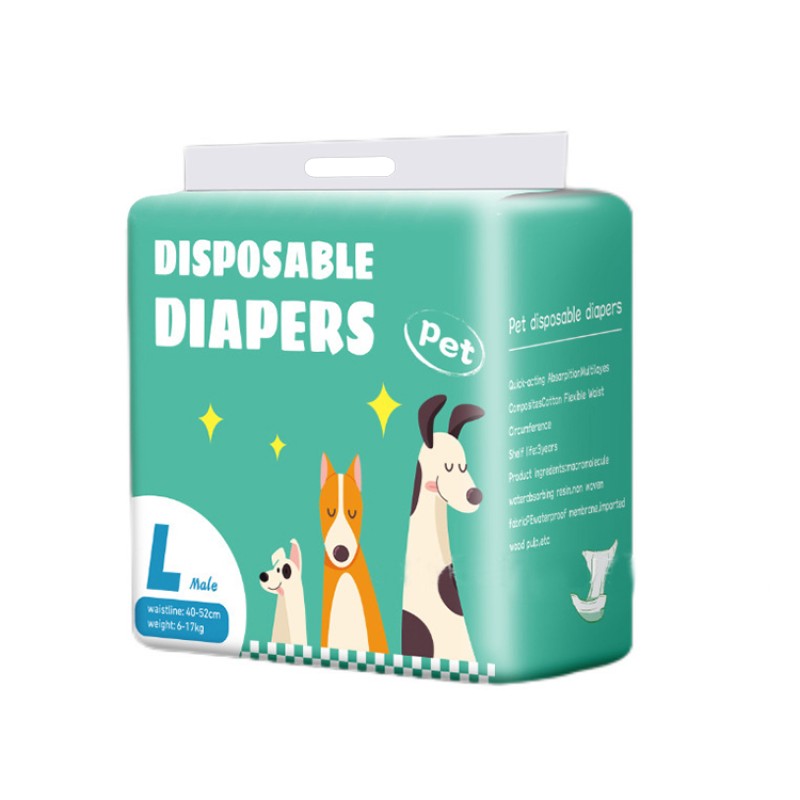 Dog Diapers Factory - Wholesale 10pcs Breathable