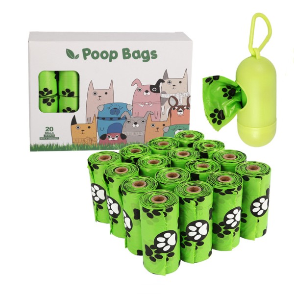Pet Poop Bag Supplier - Biodegradable Disposable
