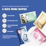 Baby Wipes Factory - Portable 10pc 99%