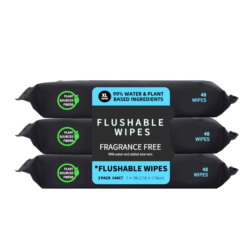 Flushable Wipes Manufacturer - Biodegradable 48