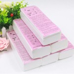 Soft Wax Strips Manufacturer - Factory Disposable