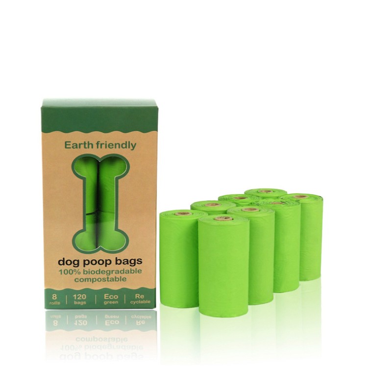 Dog Poop Bag Factory - Custom logo Printed