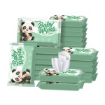 Baby Wipes Factory - Portable 10pc 99%