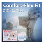 Male Dog Diaper Supplier - Customized Disposable