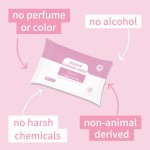 Makeup Wipes Supplier - 30 Pcs Plant Based