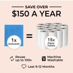 Kitchen Wipe Factory - 13x15 Inch Nonwoven