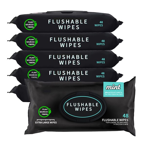 Flushable Wipes Supplier - Customizable Eco