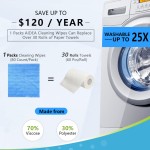 Kitchen Roll Manufacturer - Blue Reusable Heavy