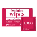 Feminine Wipes Manufacturer - 50 Pack Scented
