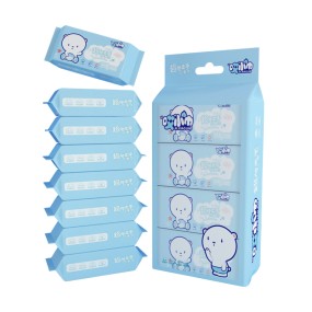 Baby Wipes Factory - Mini Travel Pack 8pc