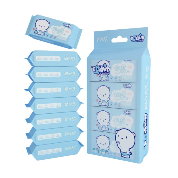 Baby Wipes Factory - Mini Travel Pack 8pc