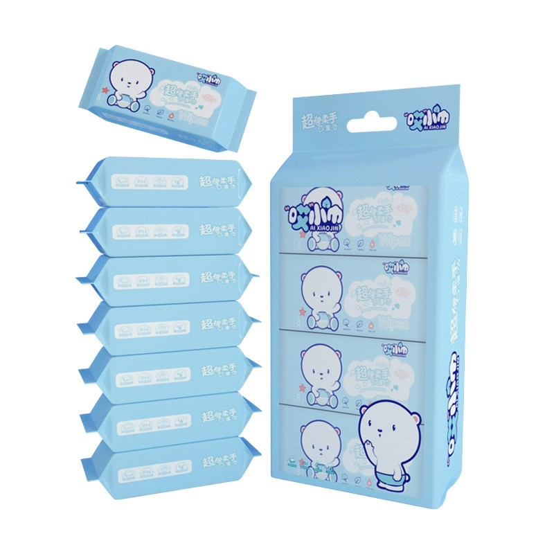 Baby Wipes Factory - Mini Travel Pack 8pc