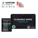 Flushable Wipes Supplier - Customizable Eco