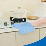Cleaning Towel Supplier - Green Blue Multi